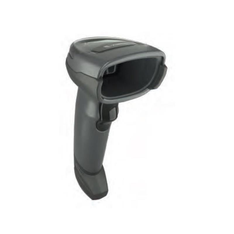 DS4608 Handheld Barcode Scanner Kit - Cable Connectivity - Black - 1D- 2D - Imager