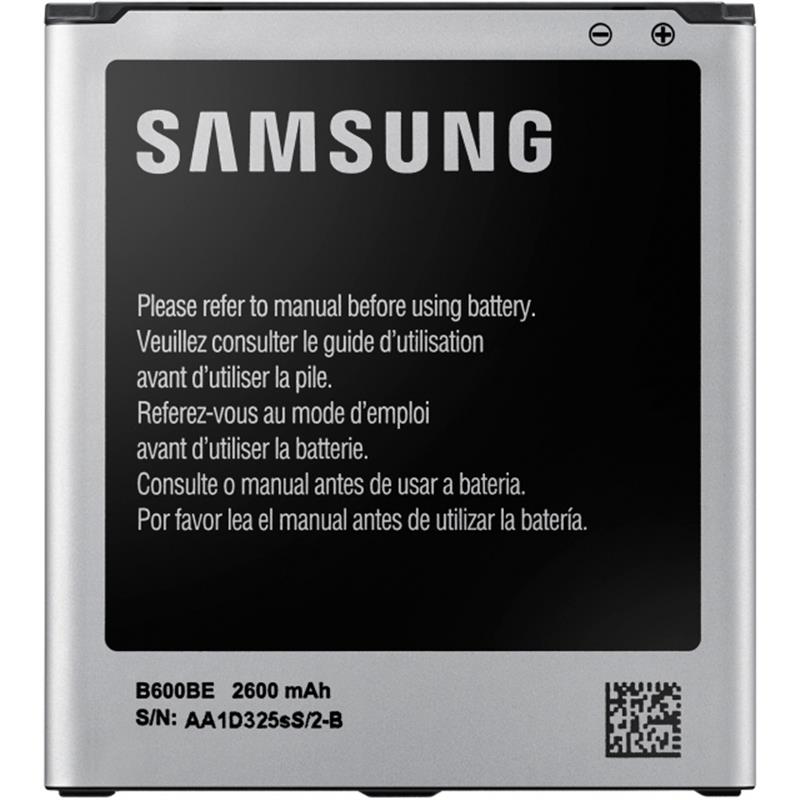 Samsung 2600mAh Batterij/Accu Zwart