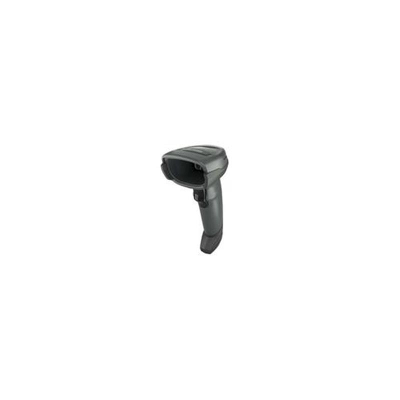 Handheld Barcode Scanner Kit - Cable Connectivity - stand - Black - 1D 2D - Imager