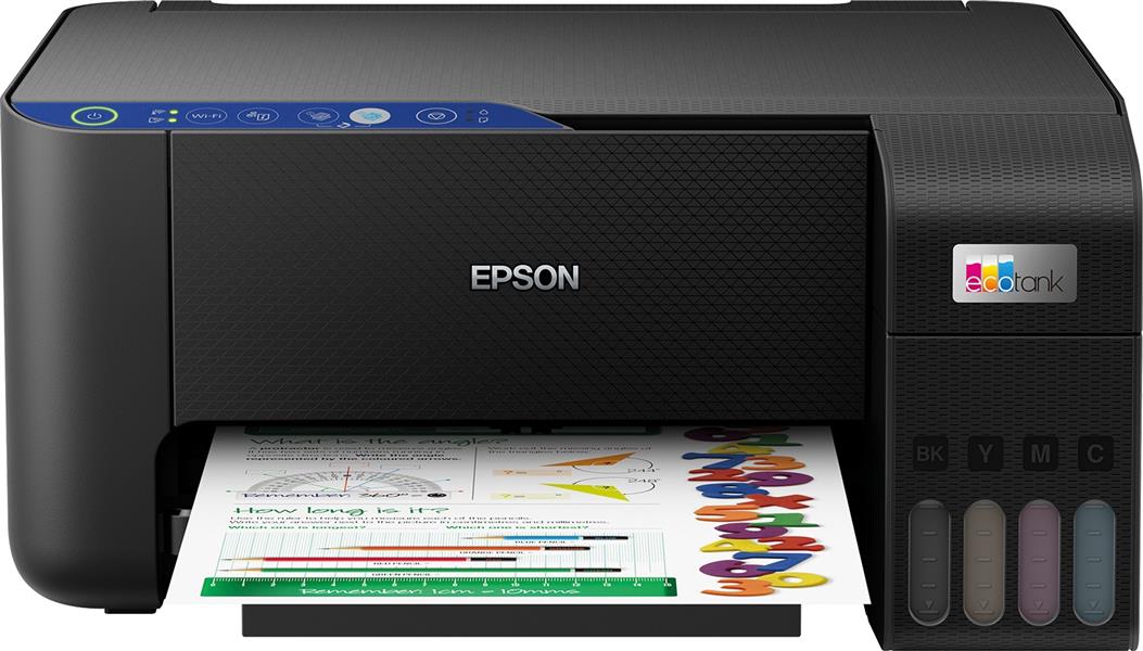 Epson EcoTank ET-2811 A4 multifunctionele Wi-Fi-printer met inkttank inclusief tot 3 jaar inkt