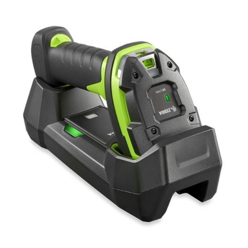 DS3678-ER Handheld Barcode Scanner - Wireless Connectivity - Industrial Green - 1D 2D - Imager - Bluetooth