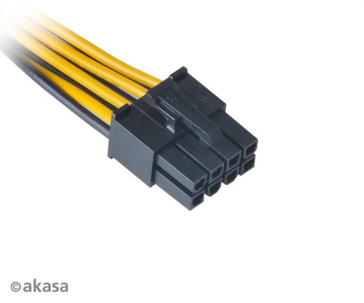 Akasa PCIe to ATX 12V cable adapter *PCIEM *MBF