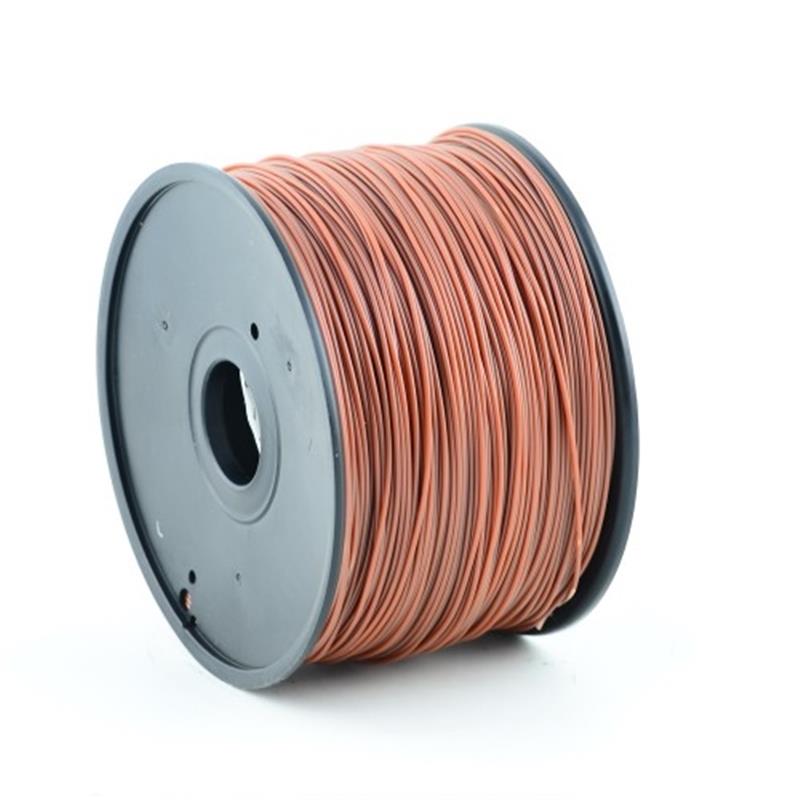 PLA plastic filament voor 3D printers 3 mm diameter bruin