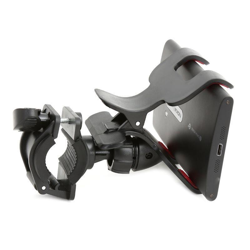 Platinet FUCHSB telefoonhouder & -steun Zwart