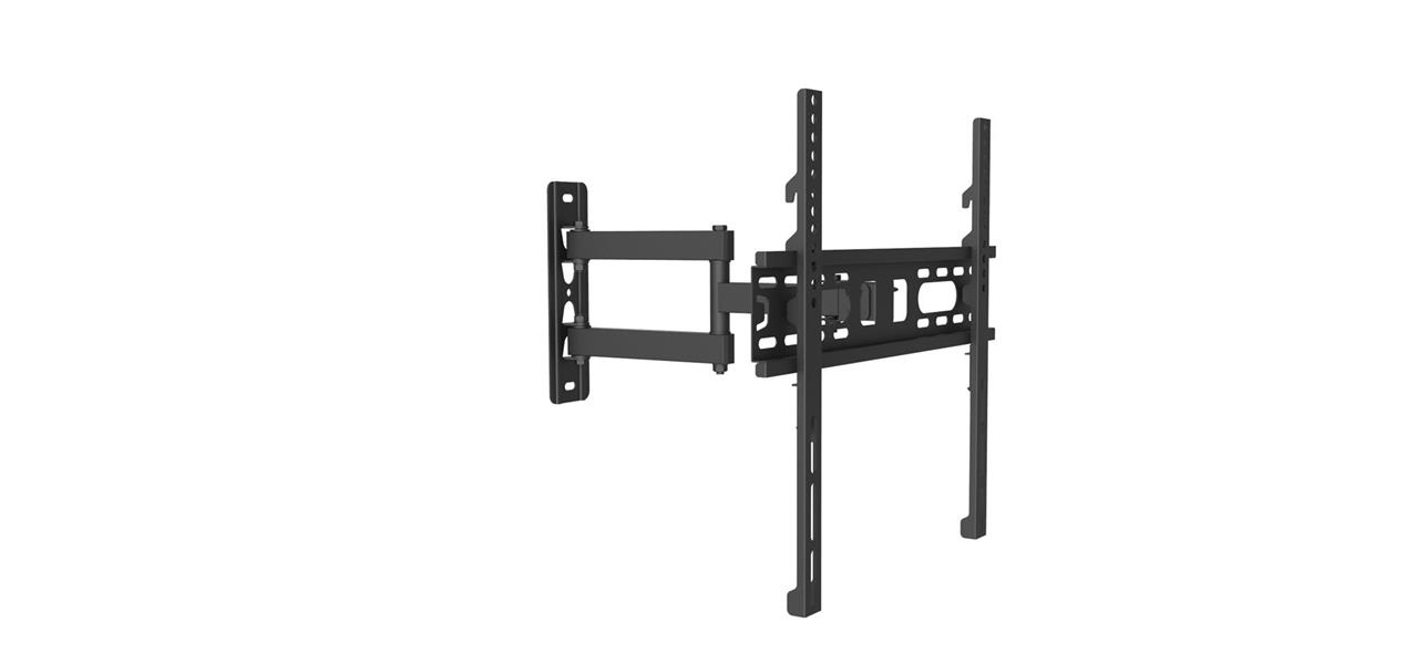 Omega TV muurbeugel - Vesa 100x100 100x200 200x200 300x200 300x300 400x200 400x300 400x400 23-55 inc TV max 50kg full motion