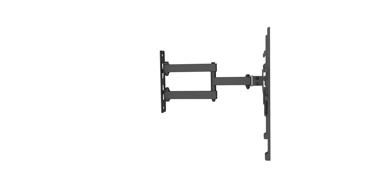 Omega TV muurbeugel - Vesa 100x100 100x200 200x200 300x200 300x300 400x200 400x300 400x400 23-55 inc TV max 50kg full motion