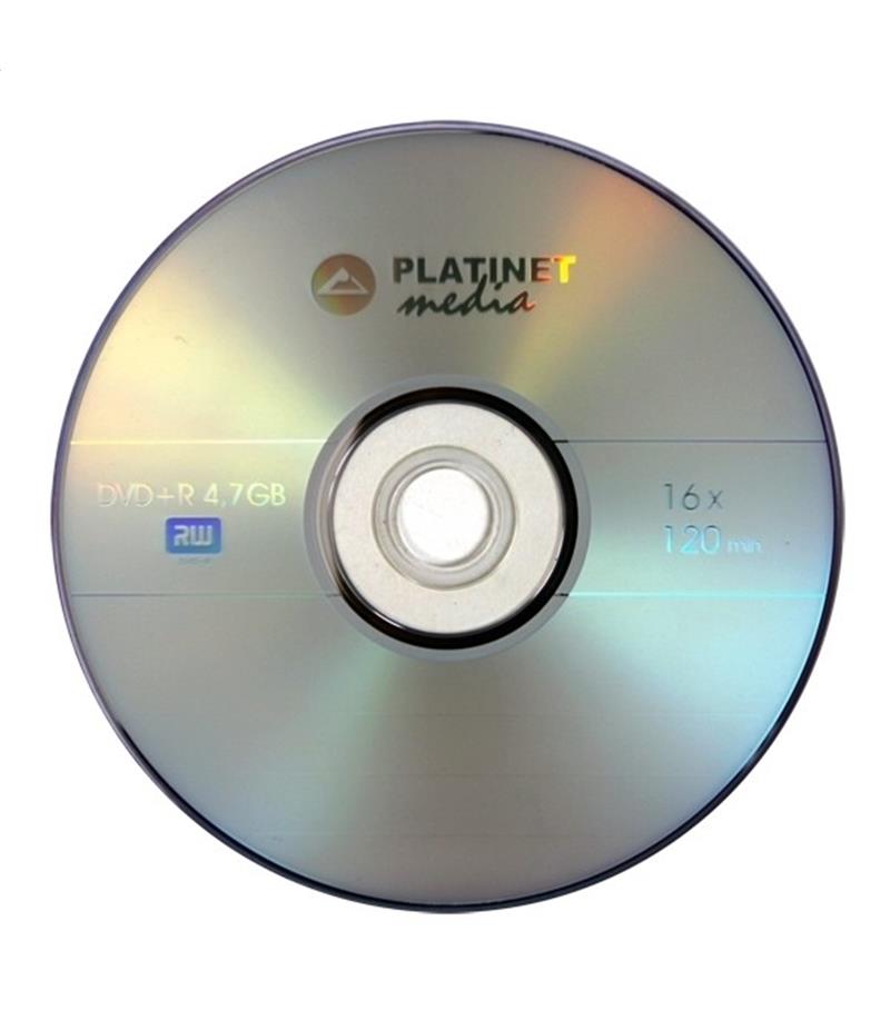 PLATINET DVD R 4 7GB 16X KOPERTA*1 40893