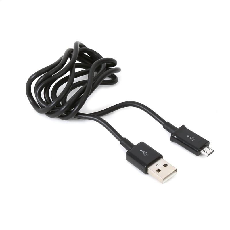 PLATINET MICRO USB TO USB CABLE 1M BLACK BLISTER