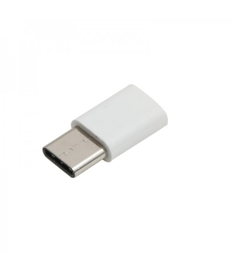 PLATINET USB TYPE-C PLUG TO MICRO USB PLUG ADAPTER 43463
