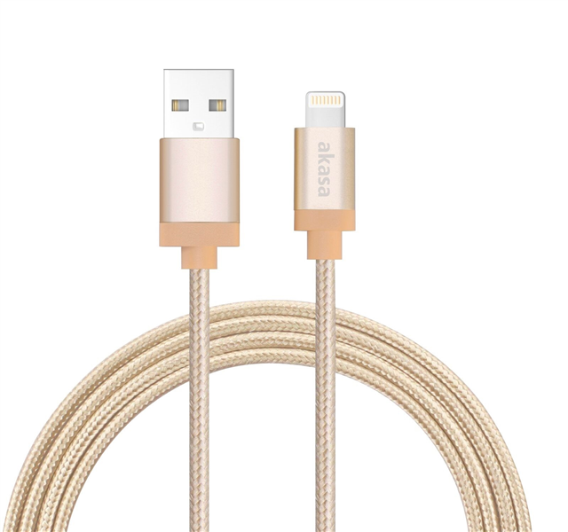 Akasa Premium USB 2 0 Cable USB A - USB C 1m *USBAM *USBCM