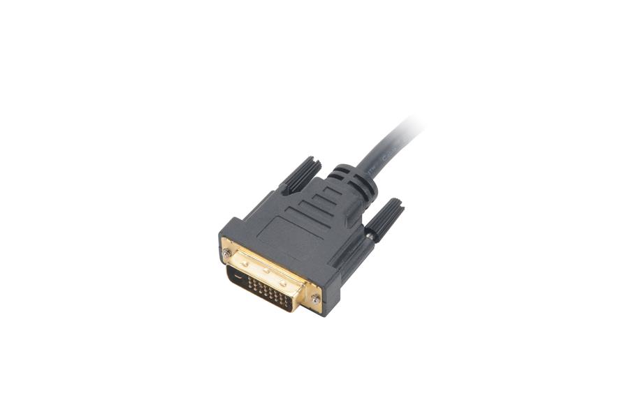 Akasa DVI-D to HDMI 2M cable with gold plated connectors *DVIM *HDMIM