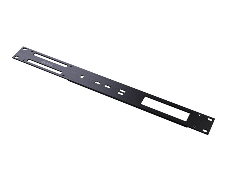 Akasa 1U Rackmount front plate for Galileo TU A-ITX24-M1B