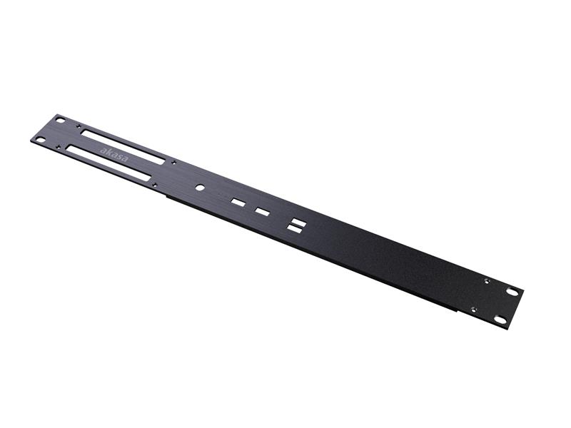 Akasa 1U Rackmount front plate for Galileo TU A-ITX28-M1B