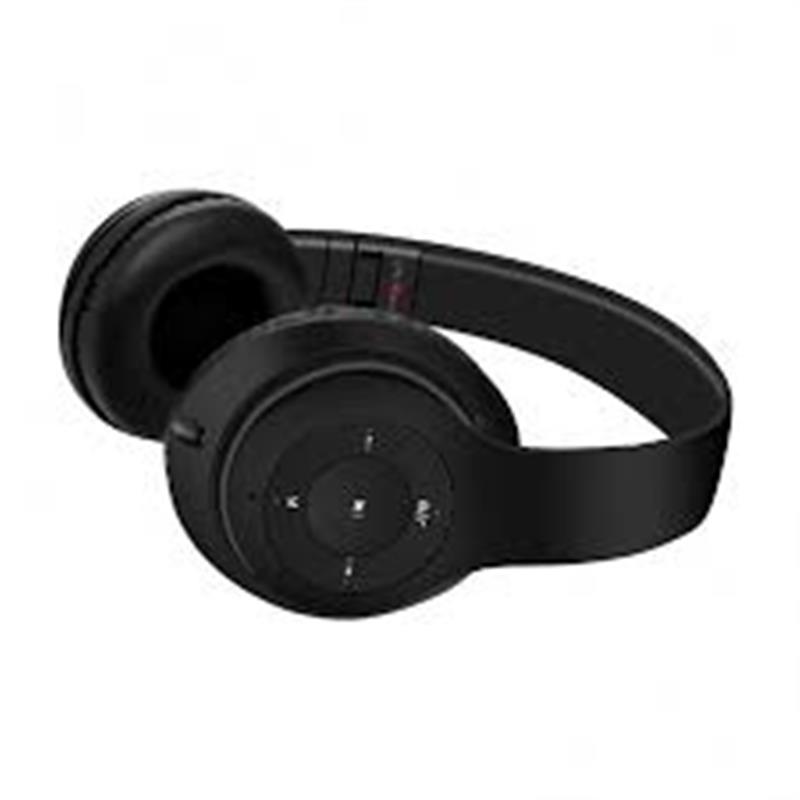 Gembird Stereo Bluetooth headset -Milano- Black geintegreerde microfoon 500 uur standby 6 uur gebruik kan ook bedraad gebruikt worden