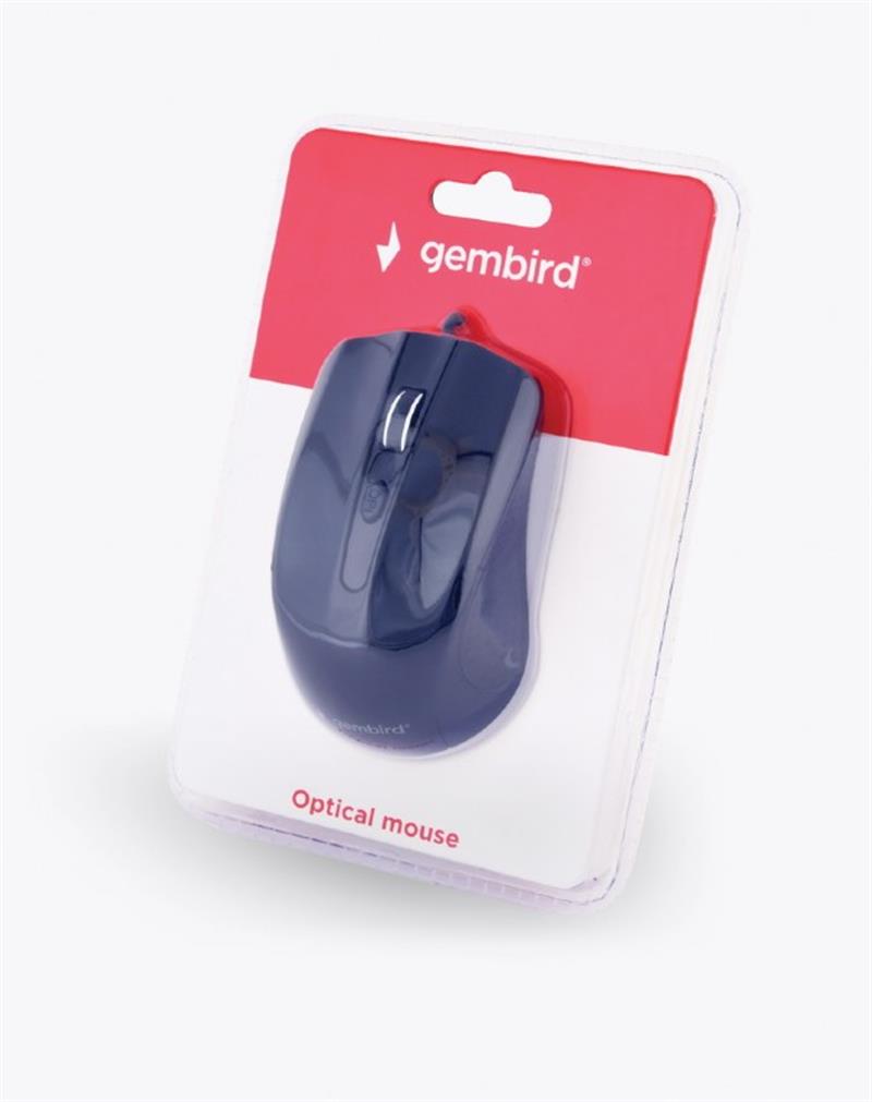 4-knops optische muis USB zwart