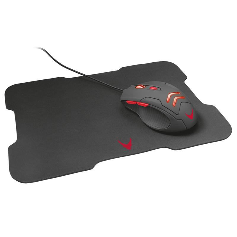 VARR Gaming set mouse 1000 - 3200dpi mousepad 295 x 210 x 2mm