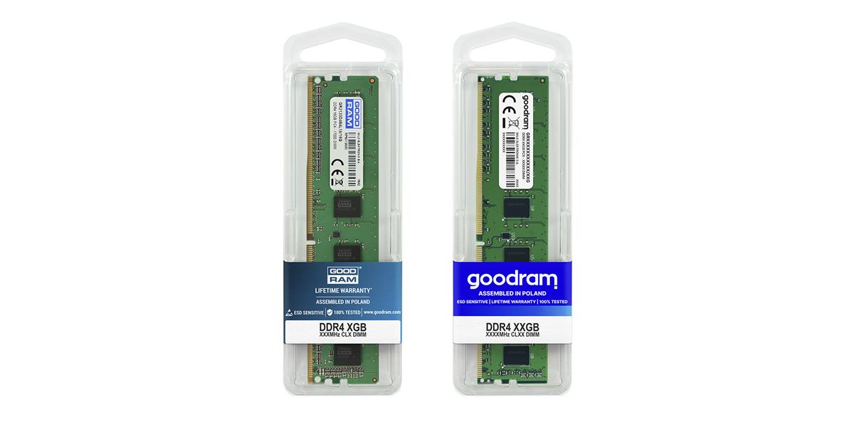 Goodram GR2666D464L19S/4G geheugenmodule 4 GB 1 x 4 GB DDR4 2666 MHz