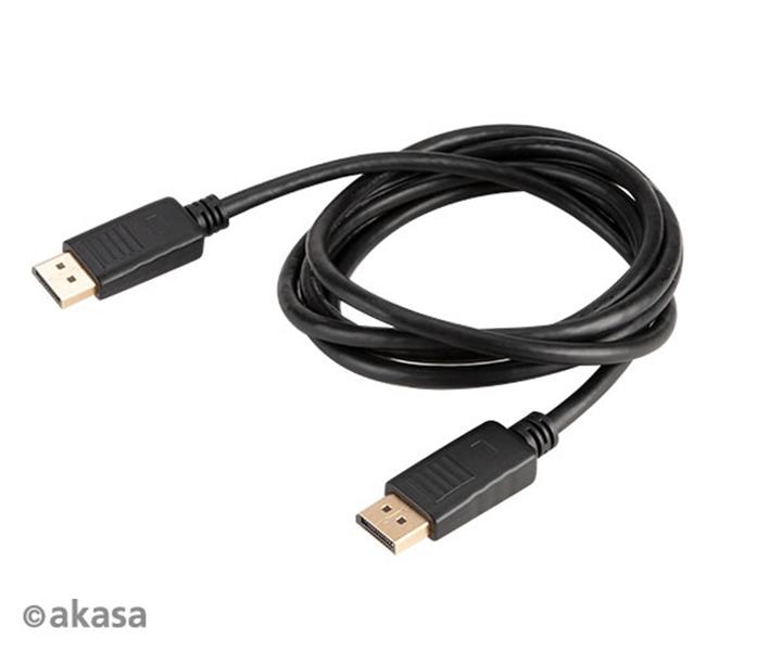 Akasa 8K@60Hz DisplayPort to DisplayPort cable 2m v1 4 *DPM