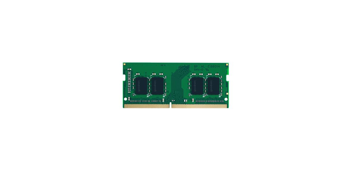 GOODRAM Essential SO-DIMM 8 GB PC21300 DDR4 2666 CL19