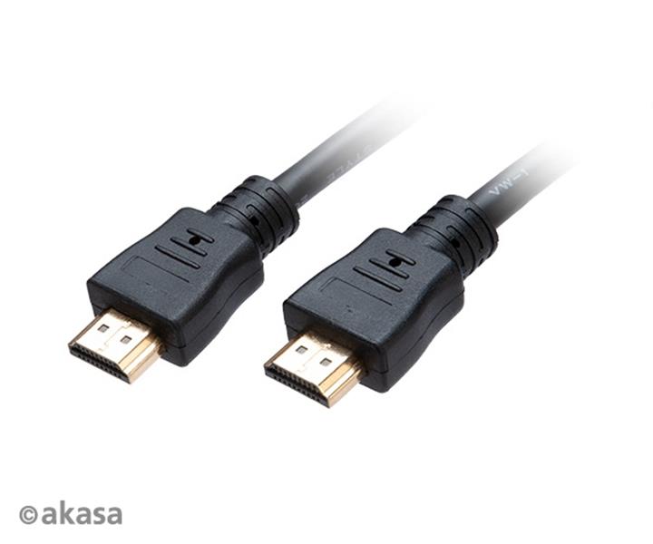 Akasa 8K Ultra High Speed HDMI cable 8K@60Hz gold plated connectors 2m *HDMIM