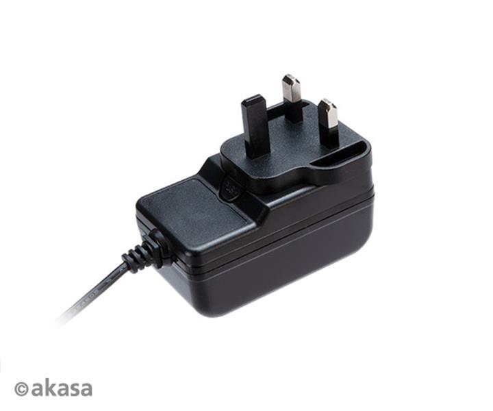 Akasa 15W USB Type-C power adapter for Raspberry Pi 4 mobile phones tablets