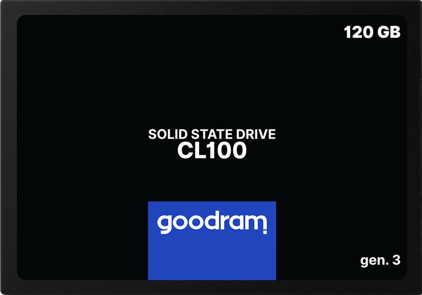 Goodram CL100 gen.3 2.5"" 120 GB SATA III 3D TLC NAND
