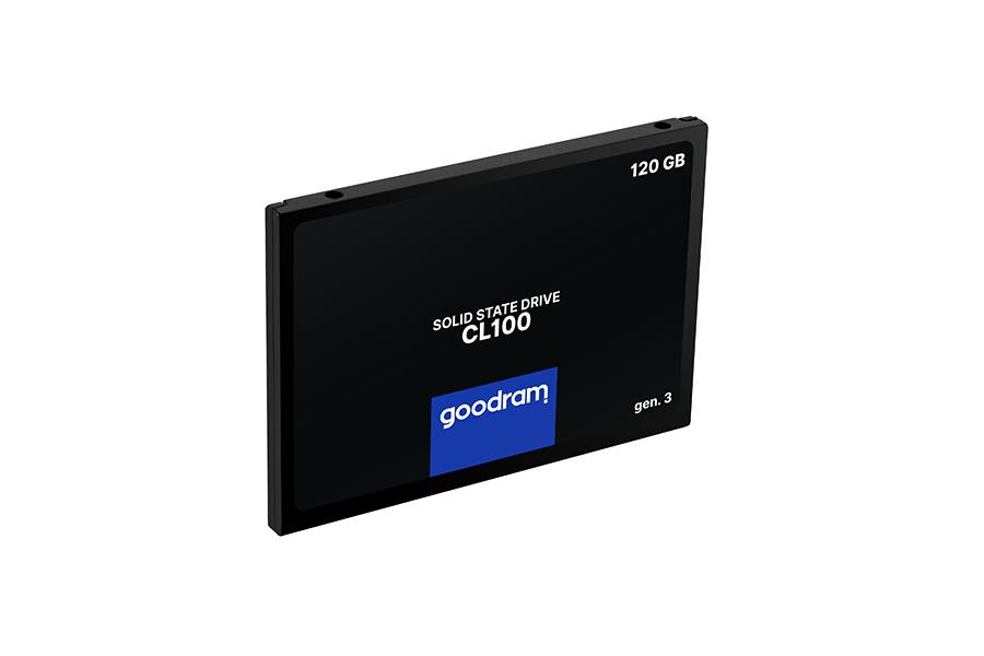 GOODRAM CL100 gen 3 SSD 2 5 120GB SATA III 3D TLC Retail 500 360 MB s