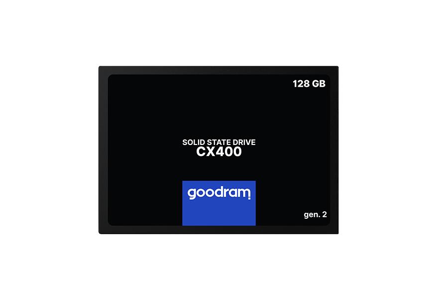 GOODRAM CX400 gen 2 SSD 2 5 128 GB SATA III 3D TLC Retail 550 460 MB s