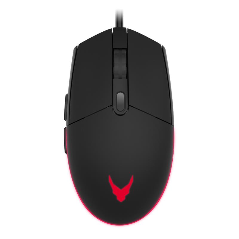 Varr Gaming set 7 color LED Mouse 1000 1600 2400 3200 dpi instelbaar inch muismat 295 x 210 x 2 mm