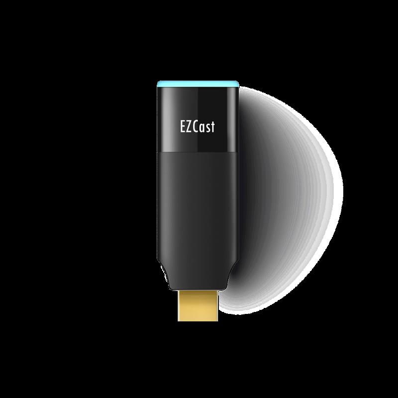 EZ - Wireless Display Receiver - 2 4G 5G 4K 1080p Mirroring Streaming Win macOs iOS Androis works with Google Assistant