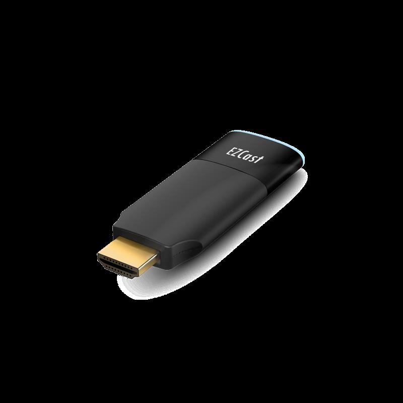 EZ - Wireless Display Receiver - 2 4G 5G 4K 1080p Mirroring Streaming Win macOs iOS Androis works with Google Assistant