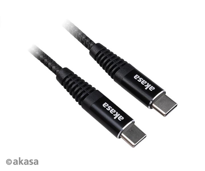 Akasa Type-C to Type-C _PD 100W charging cable *USBCM