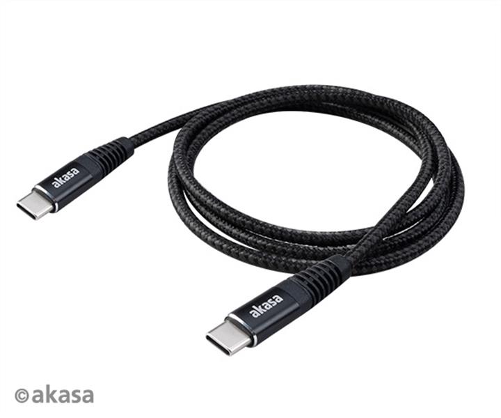 Akasa Type-C to Type-C _PD 100W charging cable *USBCM