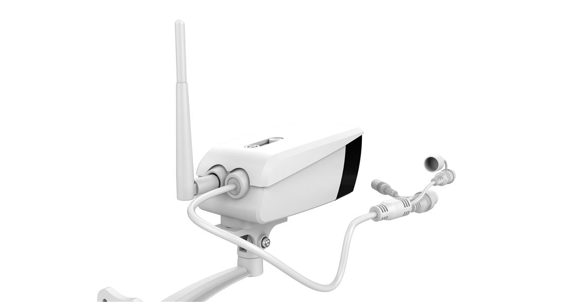 Vimtag Smart Cloud IP Camera voor buitengebruik IP66 1920*1080 Wifi LAN