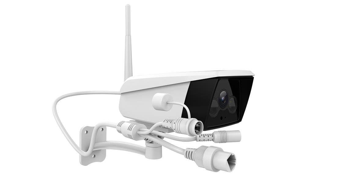 Vimtag Smart Cloud IP Camera voor buitengebruik IP66 1920*1080 Wifi LAN