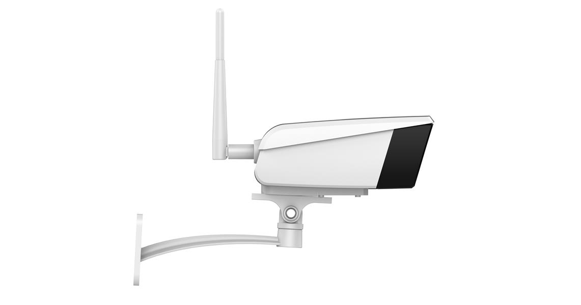 Vimtag Smart Cloud IP Camera voor buitengebruik IP66 1920*1080 Wifi LAN