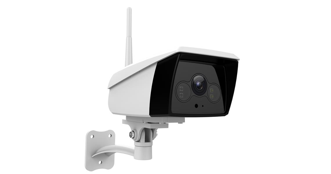 Vimtag Smart Cloud IP Camera voor buitengebruik IP66 1920*1080 Wifi LAN