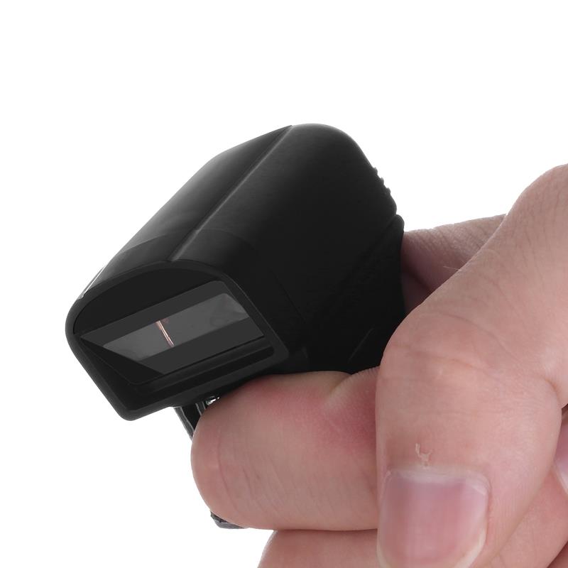 Epsilon Ring vinger Barcode laser scanner 1D bluetooth usb charging