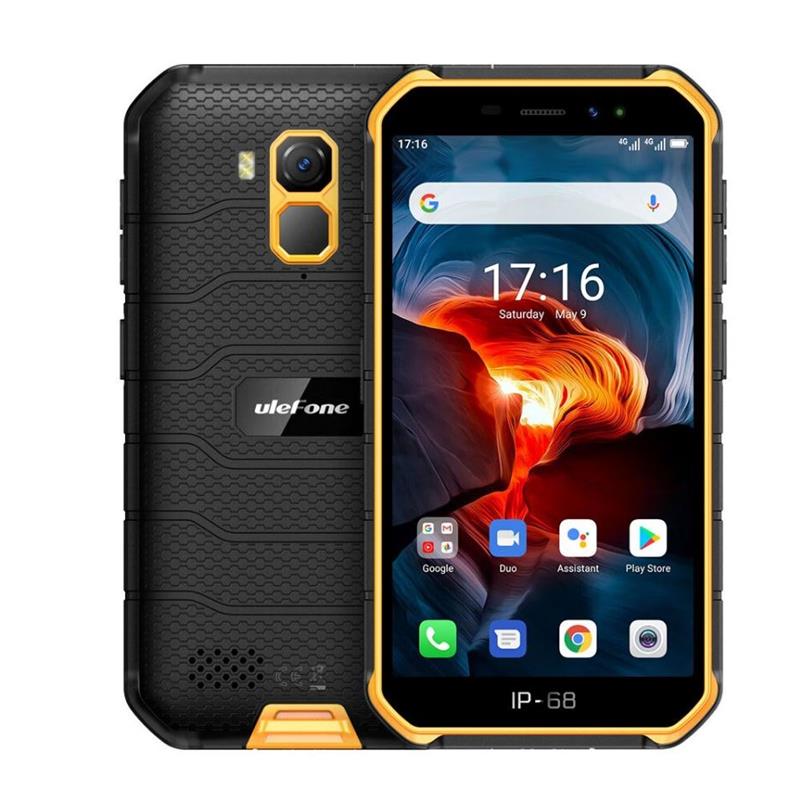 Ulefone Armor X7 Pro Android10 Rugged Phone 4GB RAM Smartphone Waterproof Mobile Phone Cell Phone ip68 NFC 4G LTE 2 4G 5G WLAN