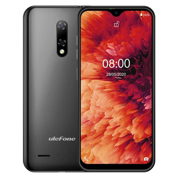 Ulefone Note 8P Smartphone Android 10 4G Celular Phone Waterdrop Screen Quad Core 2GB 16GB 5 5-inch 8MP Camera