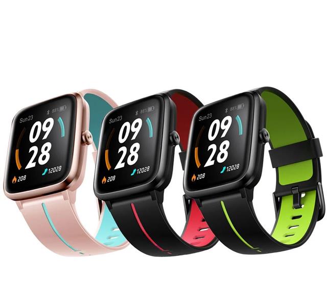 Ulefone Watch GPS Smartwatch Built-in GPS 5ATM Waterproof Band Heart Rate Sleep Monitoring For Android IOS