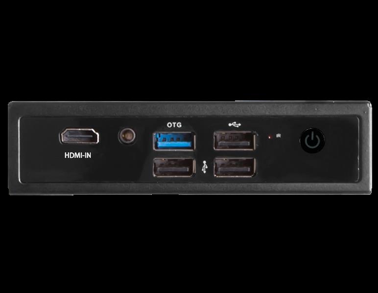 Giada DN75 RK3399 Dual core Cortex -A72 and quad core cortex A53 Mali-T860MP4 4GB 32GN emmc SSD Android 8 1 1*USB3 0 OTG 3*USB2 0 2*HDMI 116*6*30 mm 1
