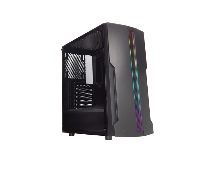 Xilence Performance C X5 Mid Tower ATX case with RGB with tempered glass side