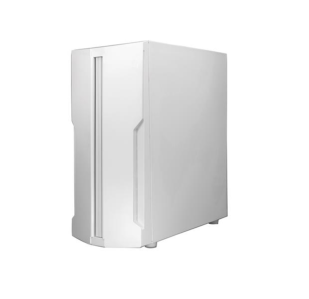 Xilence Xilent Blade Performance C X5 White Mid Tower ATX case ARGB stripes with tempered glass side