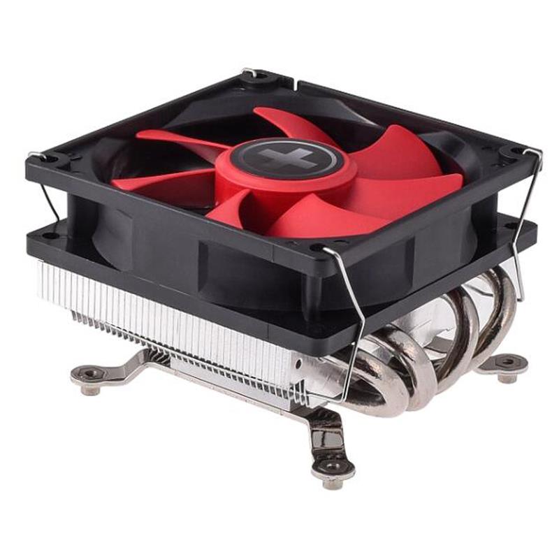 XILENCE Performance C CPU cooler 4HP Cooler AMD top down Socket AM4 125 Watt TDP