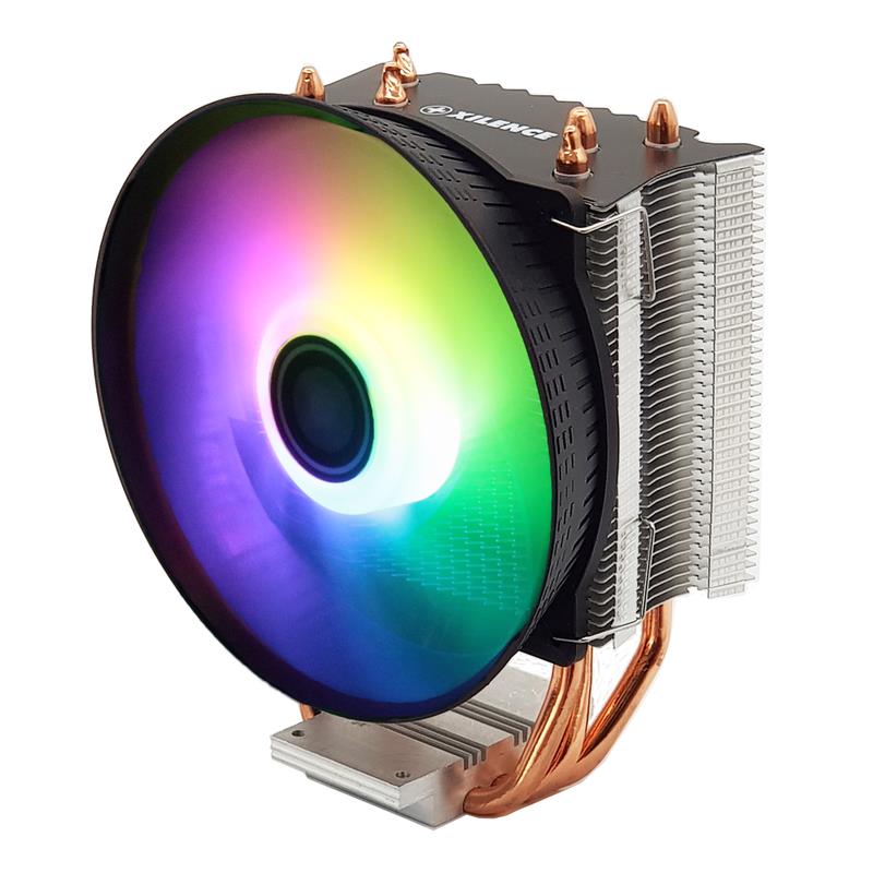 XILENCE Performance C CPU-Cooler 3HP Universal Intel AMD ARGB 120 mm fan AM4 AM5 115X 1200 1700 150 Watt TDP