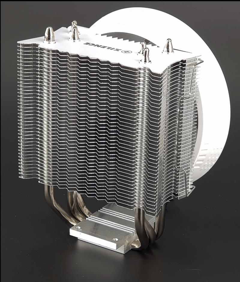 XILENCE Performance C CPU-Cooler 3HP White Universal Intel AMD ARGB 120 mm fan