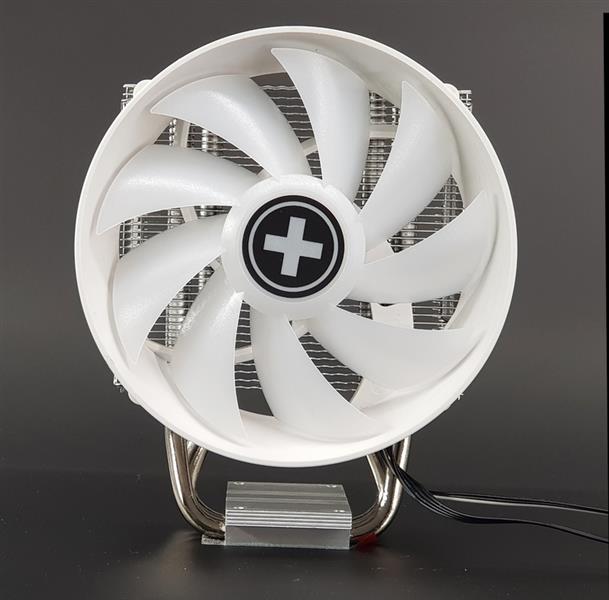 XILENCE Performance C CPU-Cooler 3HP White Universal Intel AMD ARGB 120 mm fan