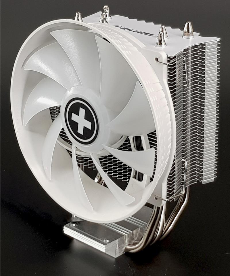 XILENCE Performance C CPU-Cooler 3HP White Universal Intel AMD ARGB 120 mm fan