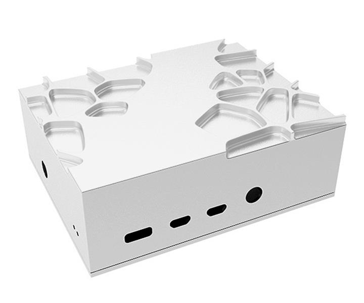 Akasa Gem ALUMINIUM CASE for Raspberry Pi 4 with thermal kit